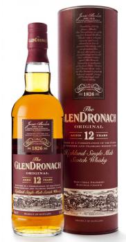 Glendronach Original Single Highland Malt Scotch Whisky 12-jährig
